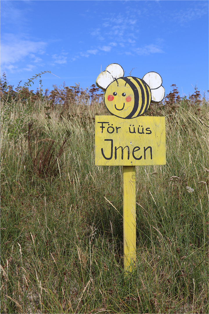 " Für unsere Bienen "