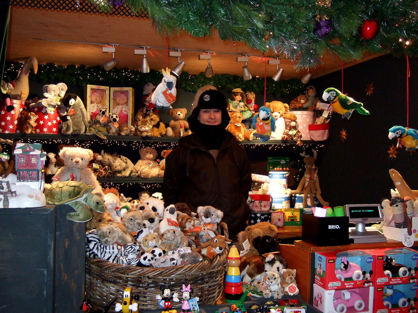 -Für unsere Kleinen auf dem Weihnachtsmarkt-