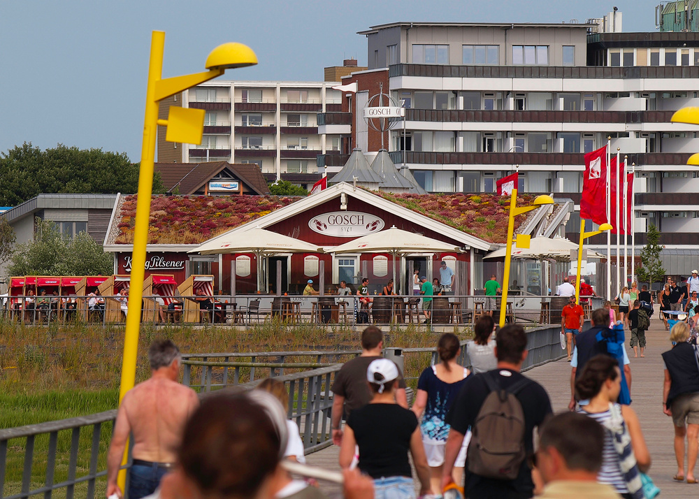 Für Vollpfosten die zu Dumm sind es ganz nach Sylt zu schaffen…