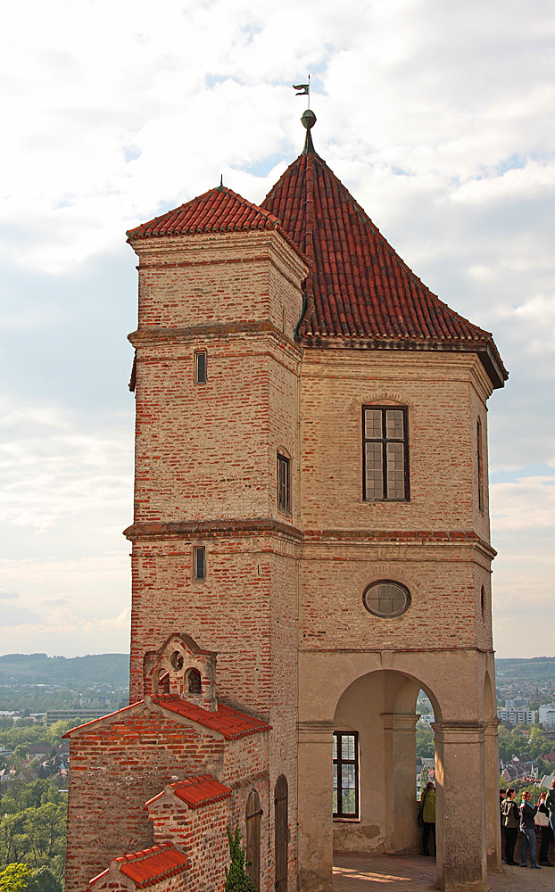 Für was der Turm wohl gedacht war?