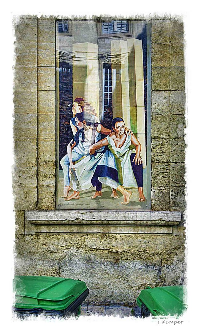 - für wen tanzen sie? -