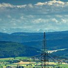 Für Willy Blick vom Turm der Hohen Flum ins Berner Oberland