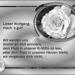 Für Wolfgang