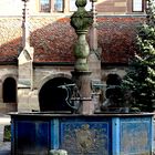 Für Zauberer: Klosterbrunnen ohne Personen