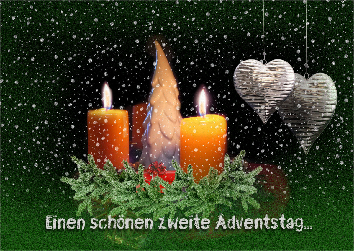 Für zweite Advent Foto & Bild karten und kalender, weihnachtskarten