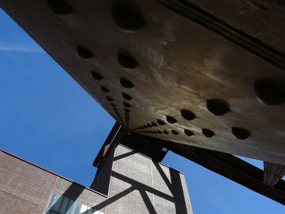 Fürderturm Zeche Zollverein Essen