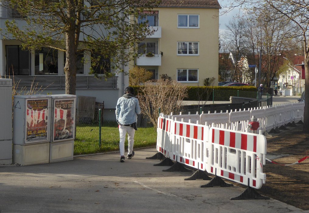 Fürsorgliche Belagerung des Hydranten