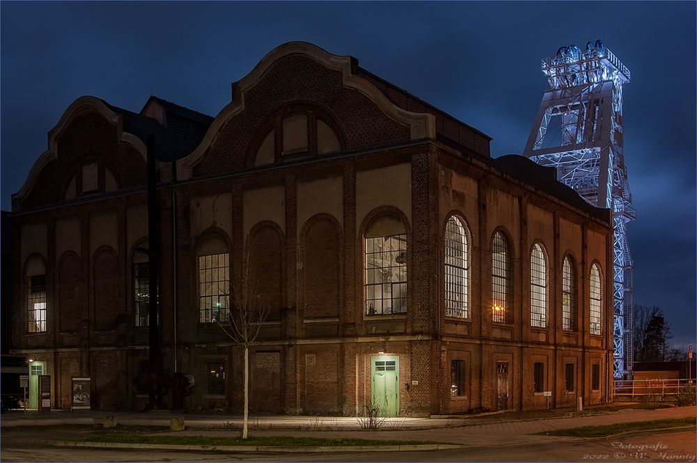 Fürst Leopold mit Maschinenhaus