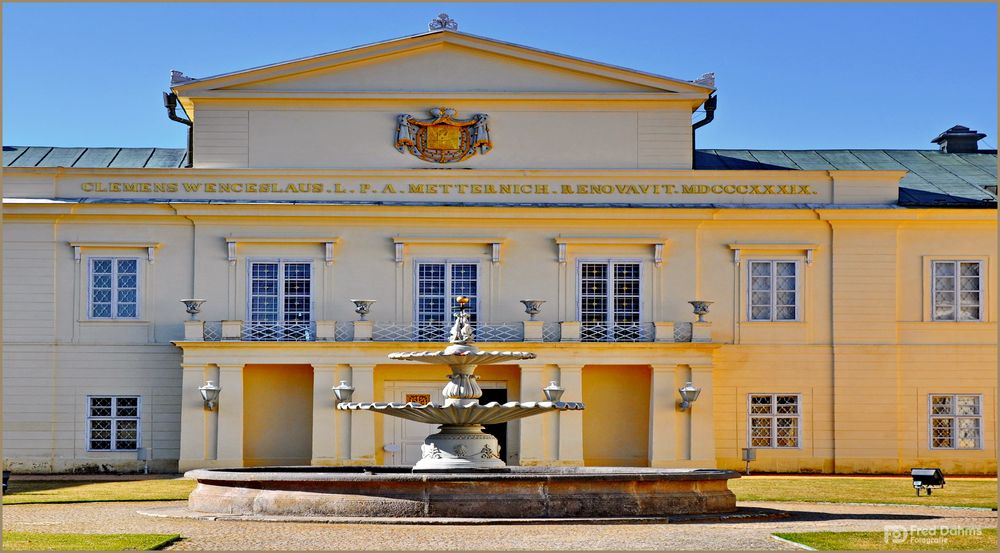 Fürst Metternich Schloss Königswart