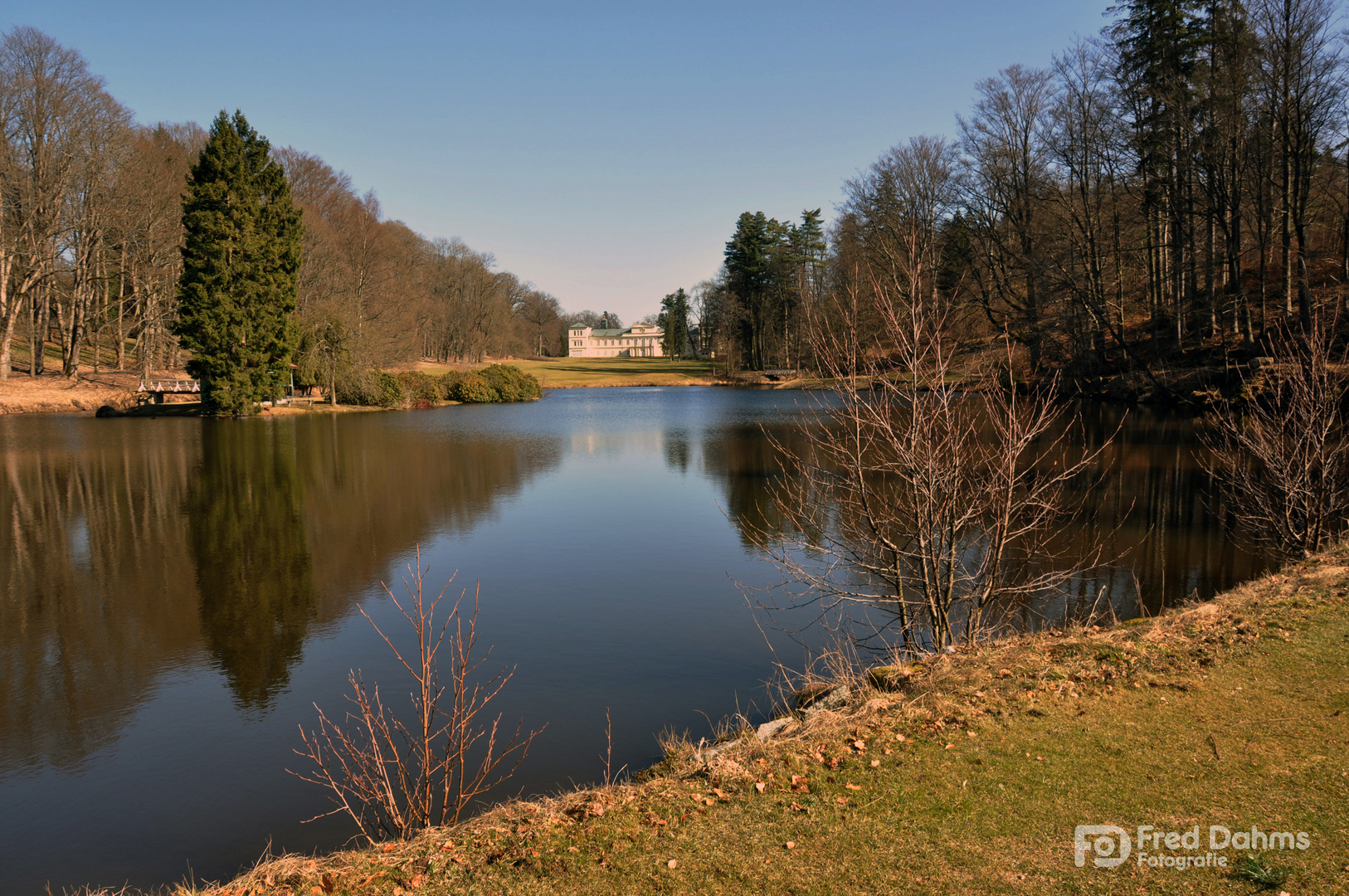 Fürst Metternich Schloss Königswart (Kynžvart), Bädergebiet des Okres Cheb (Eger)