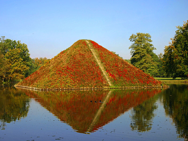 Fürst Pückler im Herbst