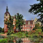 Fürst-Pückler-Park Bad Muskau mit Neuem Schloss