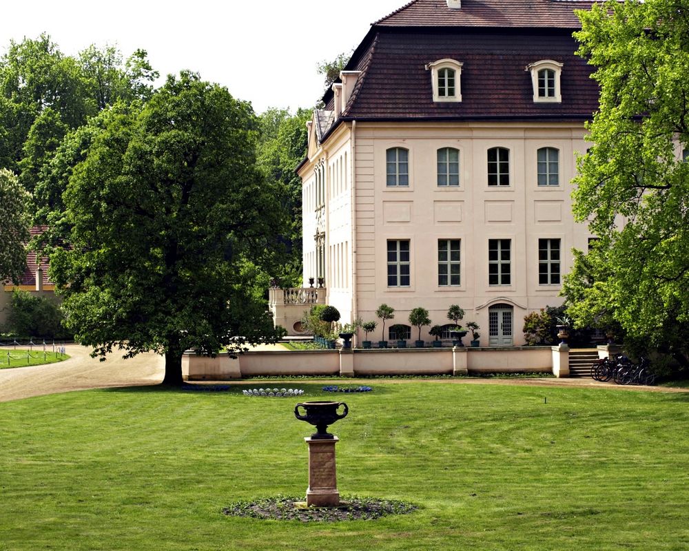 FürstPücklerPark Branitz 11/Schloss Foto & Bild