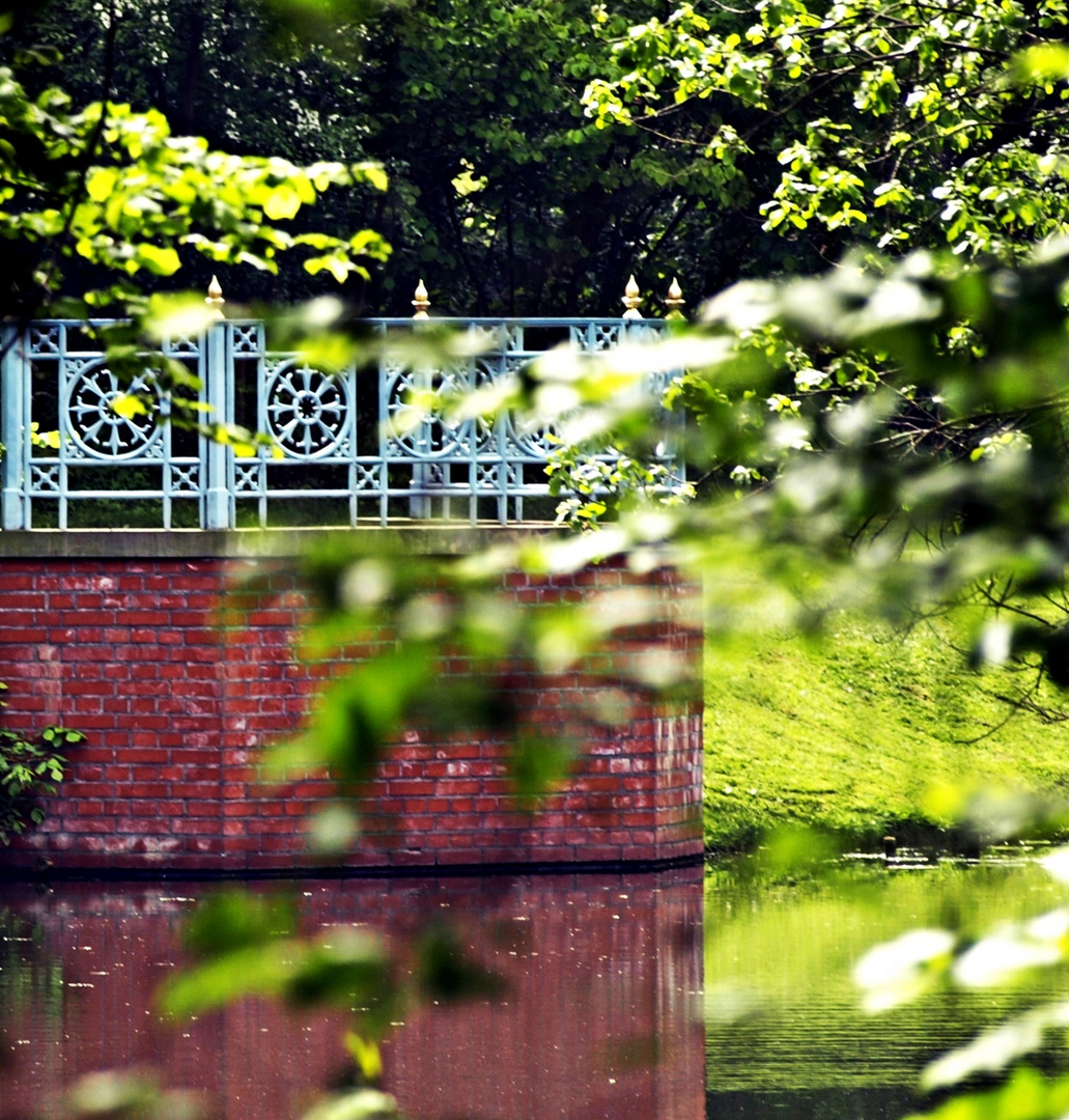 Fürst-Pückler-Park Branitz 15/Fischbalkon