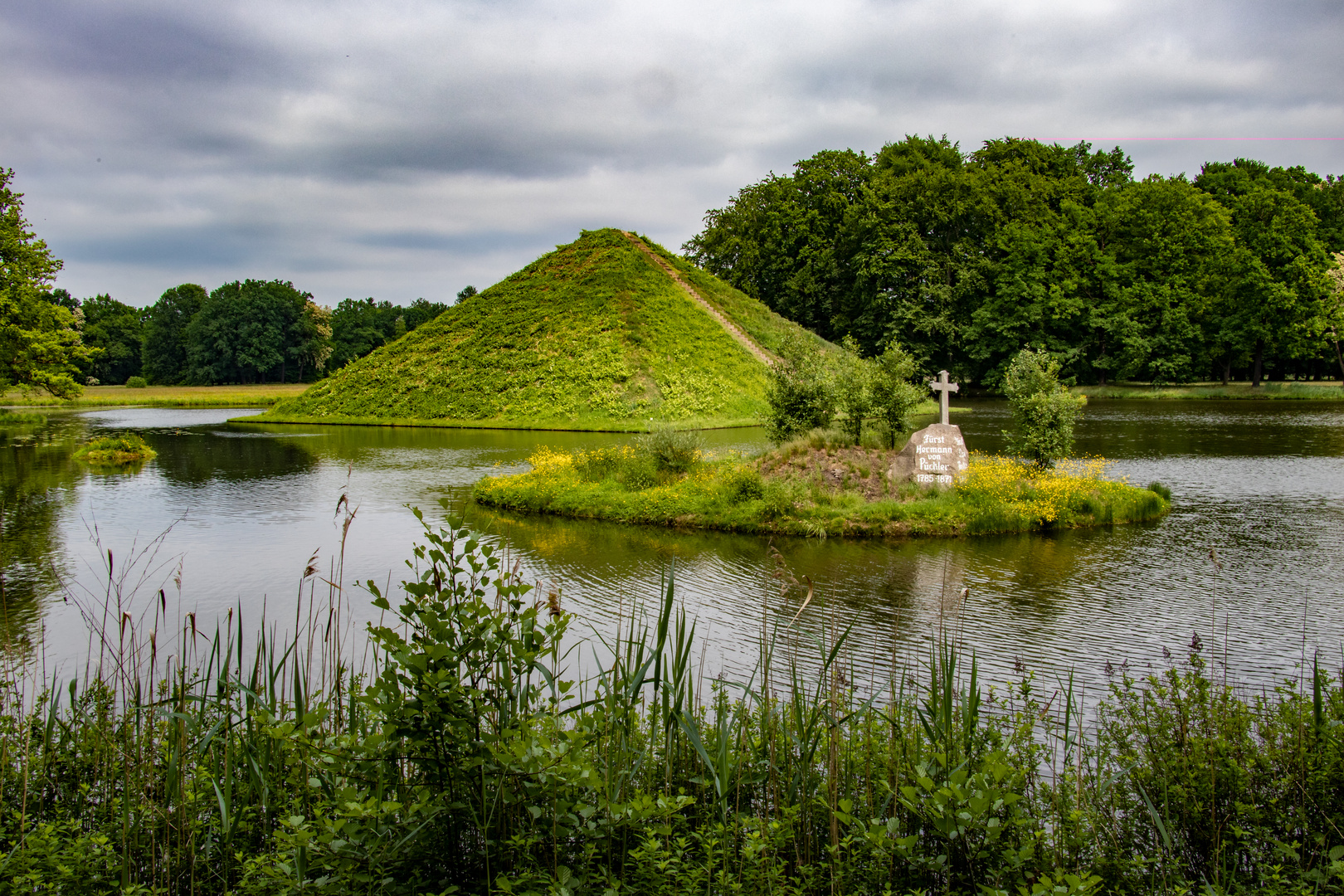 FürstPücklerPark Branitz Foto & Bild landschaft