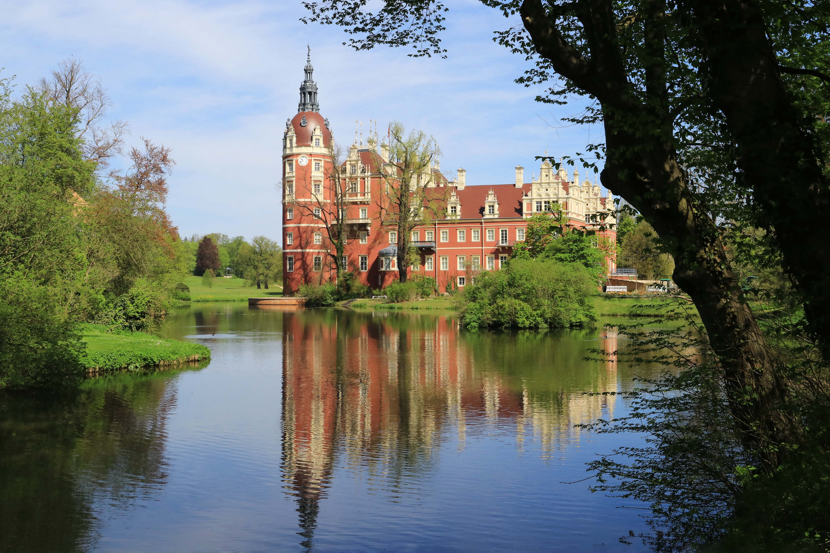 Fürst Pückler Park in Bad Muskau Foto & Bild architektur, landschaft