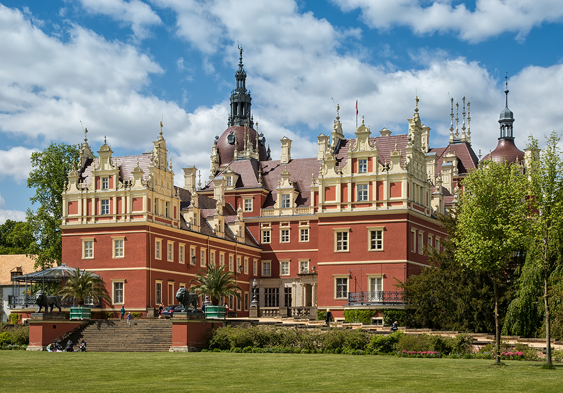 Fürst-Pückler-Park in Bad Muskau