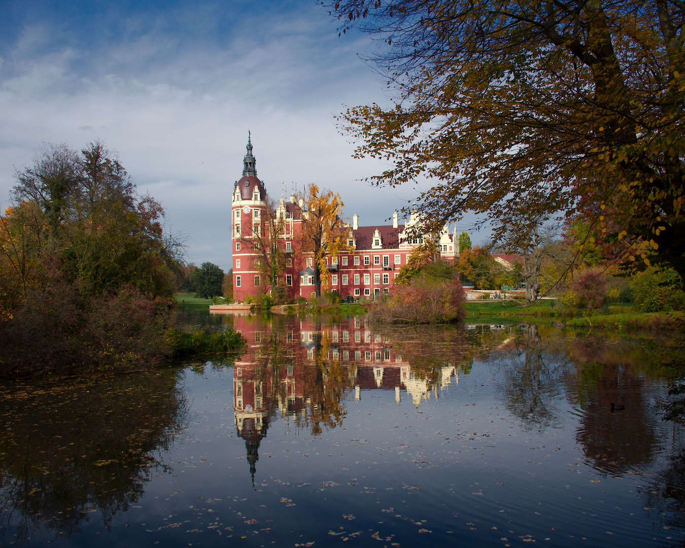 Fürst-Pückler-Park / Schloss Bad Muskau