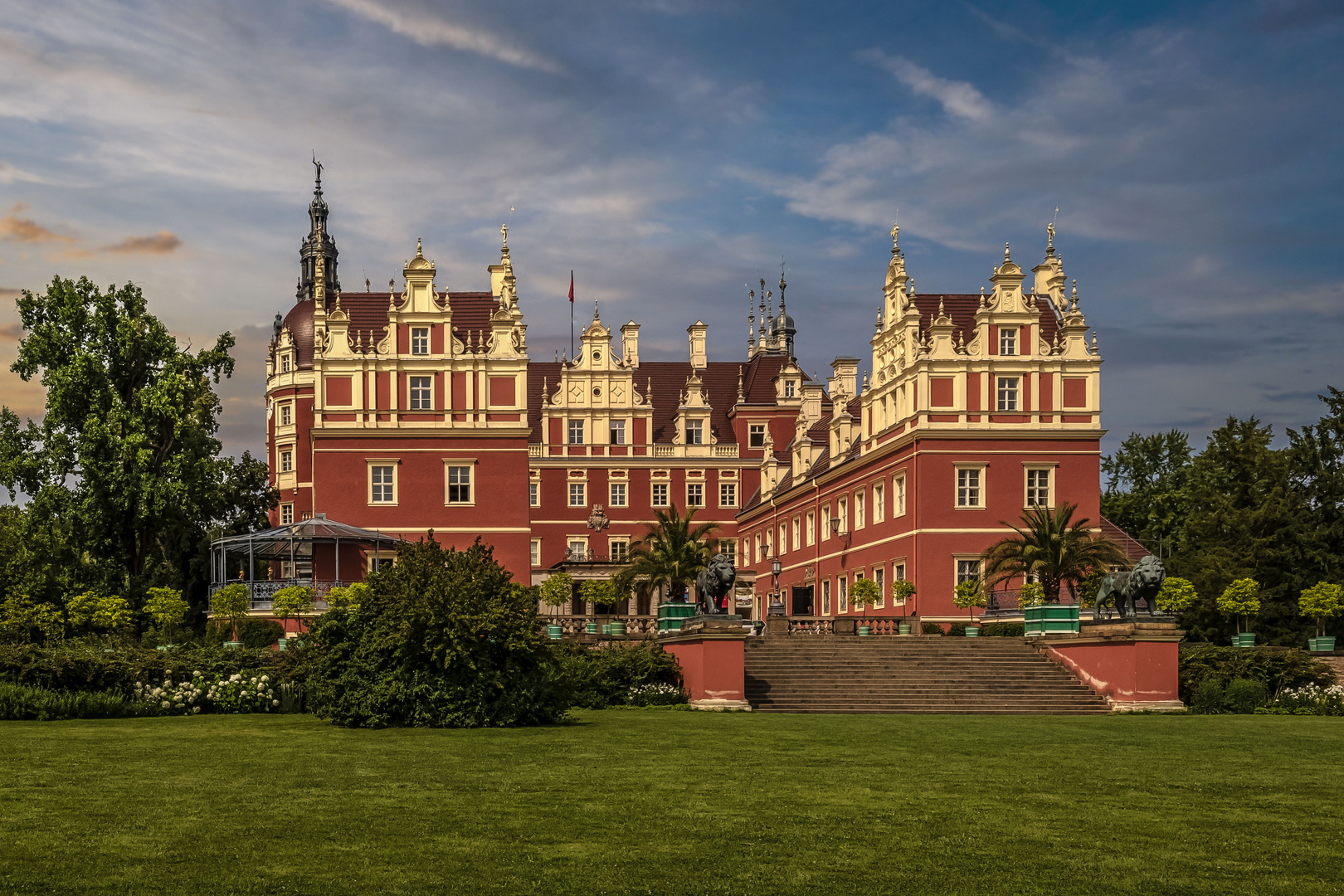 Fürst Pückler Schloss Bad Muskau 