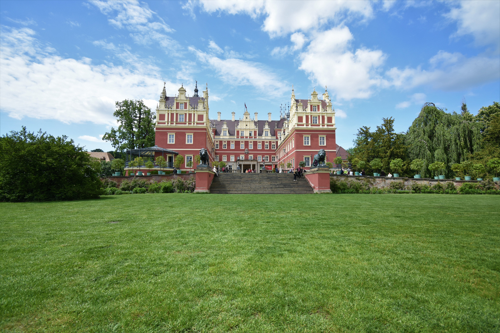 Fürst Pückler Schloss Bad Muskau 