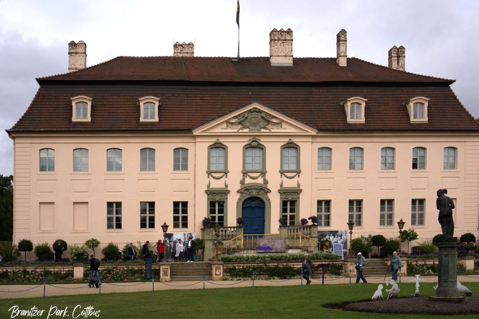 Fürst-Pückler-Schloss /Branitzer-Park