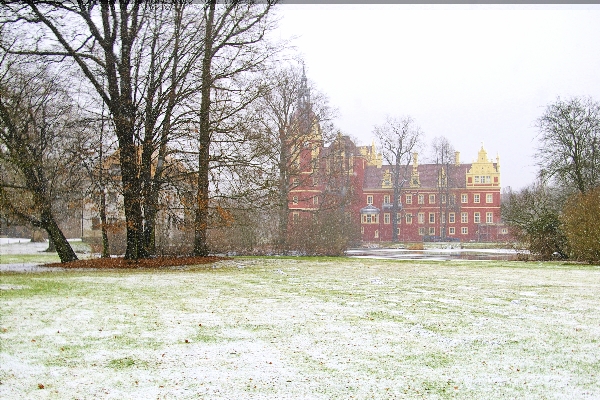 Fürst Pückler Schloß in Bad Muskau