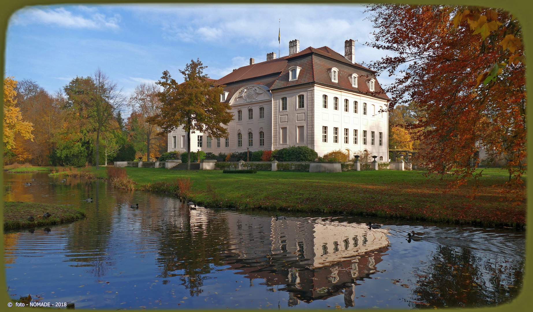  Fürst-Pückler(Eis)Schloss Branitz am 05.11.2018