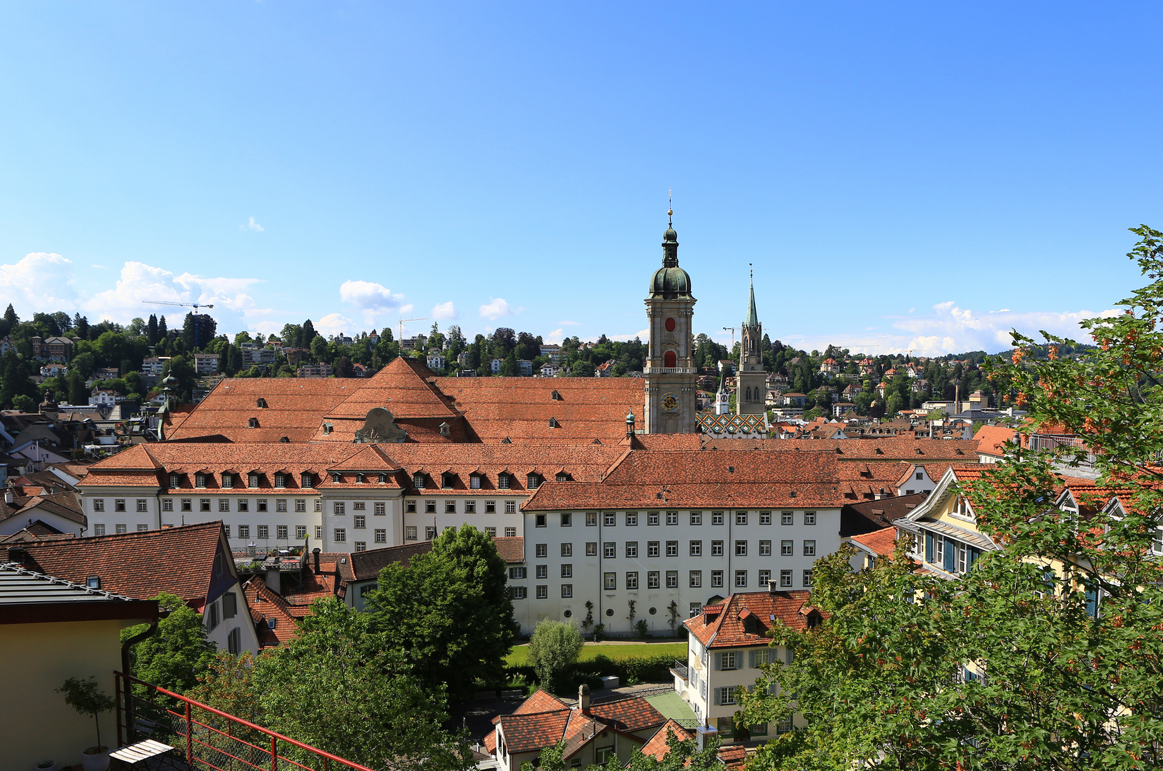 Fürstabtei Sankt Gallen