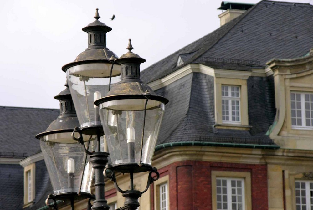 Fürstbischöfliches Schloss in Münster (Detail)