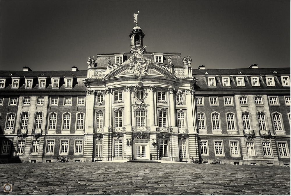 Fürstbischöfliches Schloss Münster!