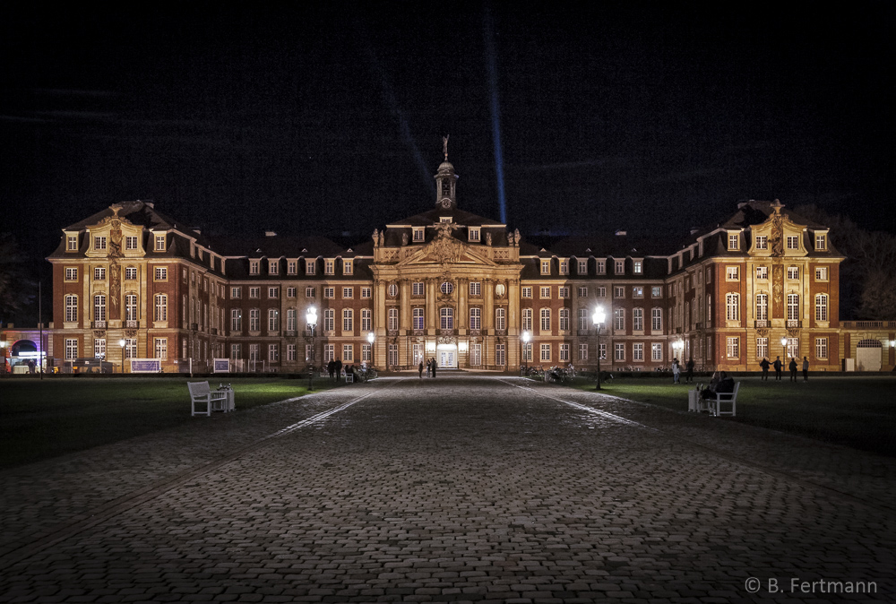 Fürstbischöfliches Schloss Münster