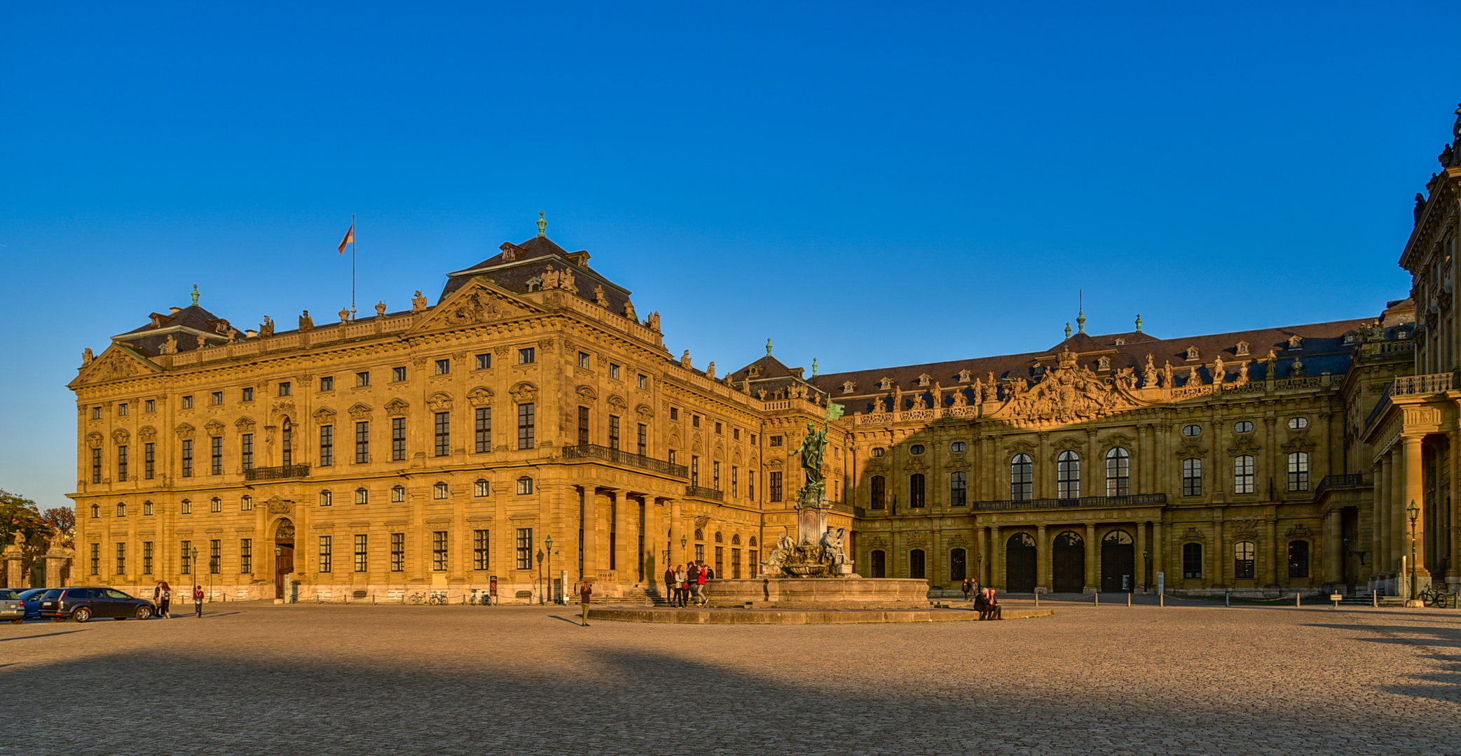 Fürstbishöfliche Residenz Würzburg II