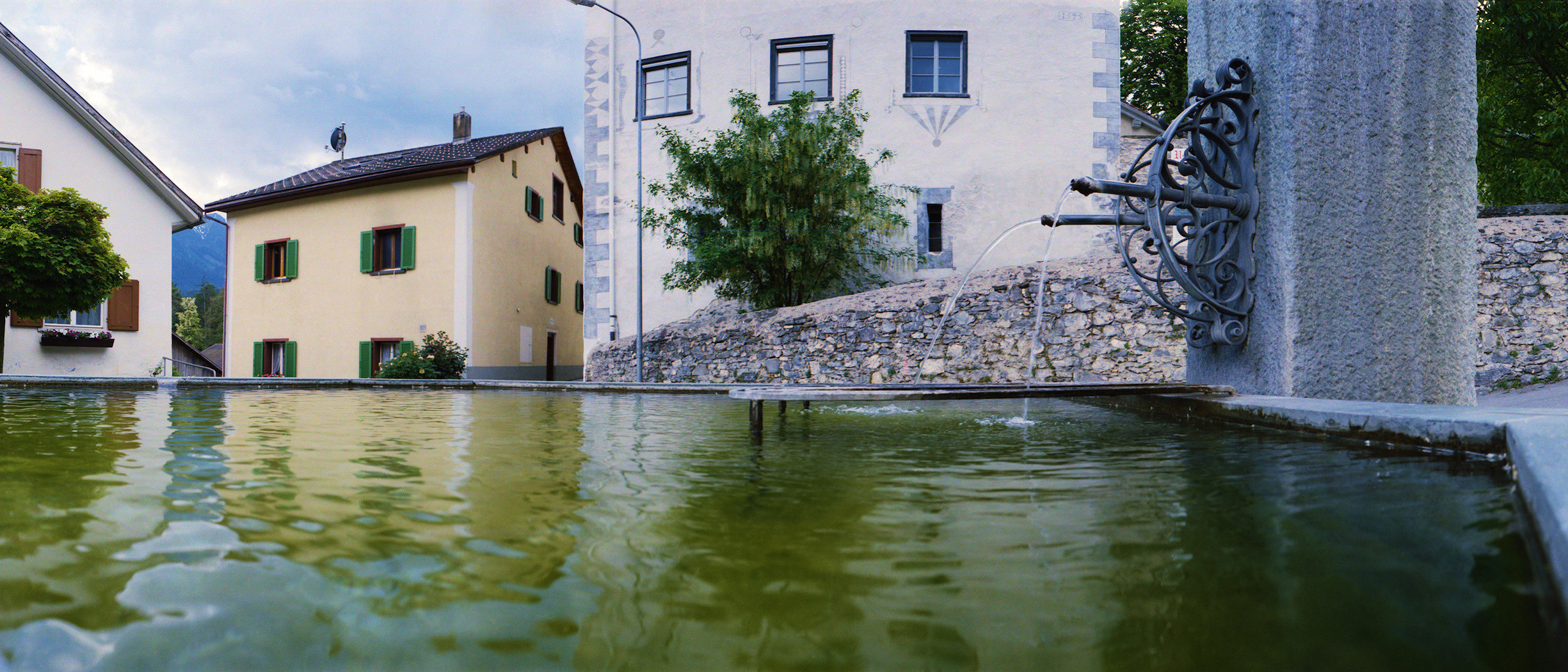 Fürstenau Dorfbrunnen