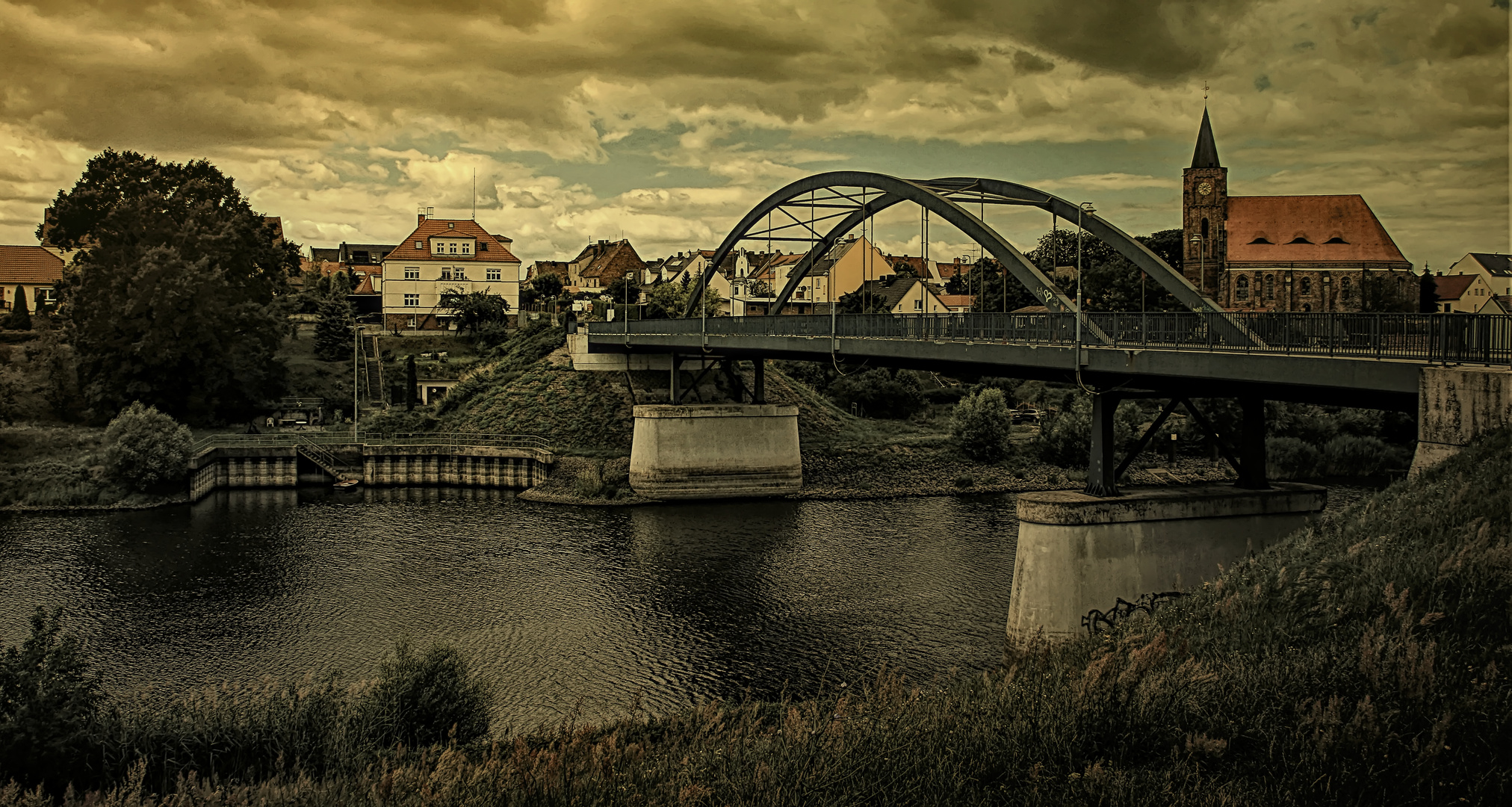 Fürstenberg  an der Oder - Heimatmotiv