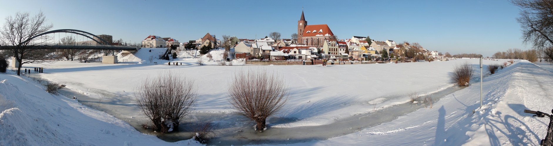 Fürstenberg ganz in Weiß