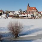 Fürstenberg ganz in Weiß