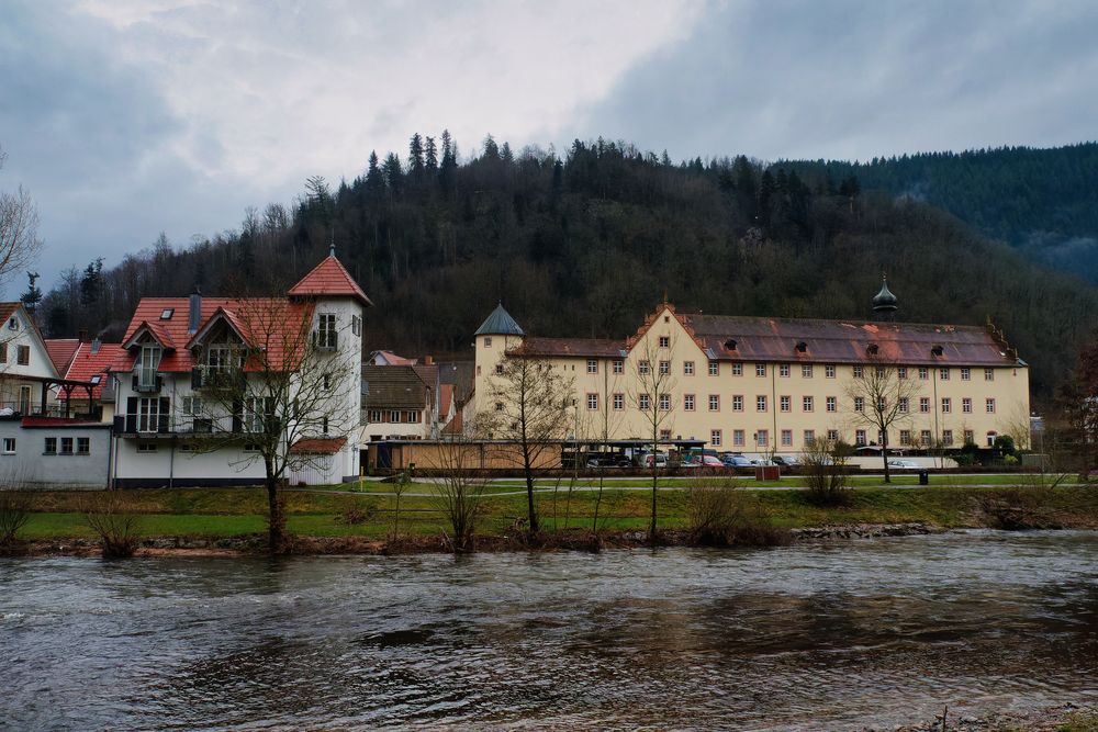 Fürstenberger Schloss in Wolfach
