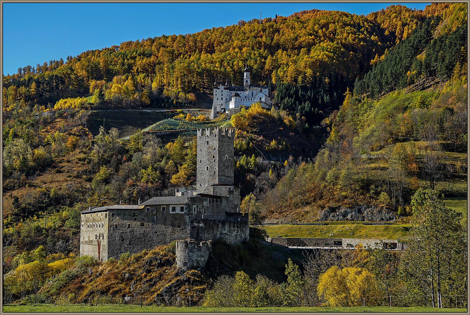 Fürstenburg Burgeis im Vischgau / Südtirol