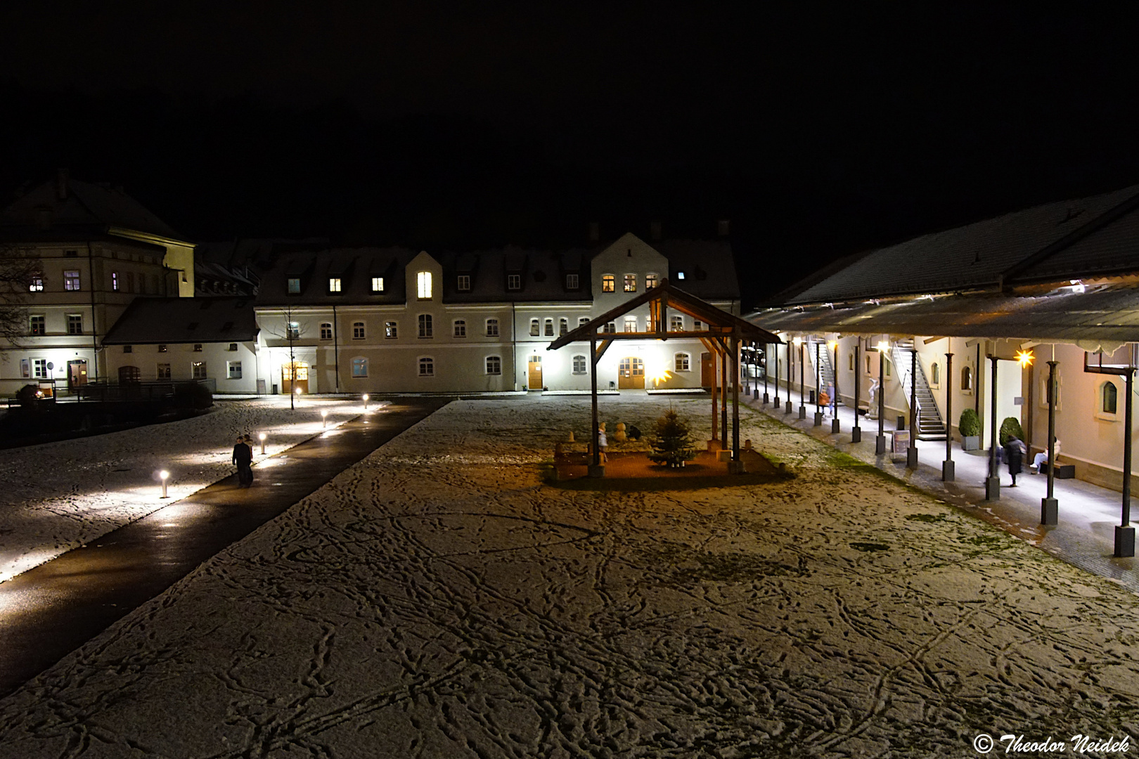 Fürstenfeld im Licht 2