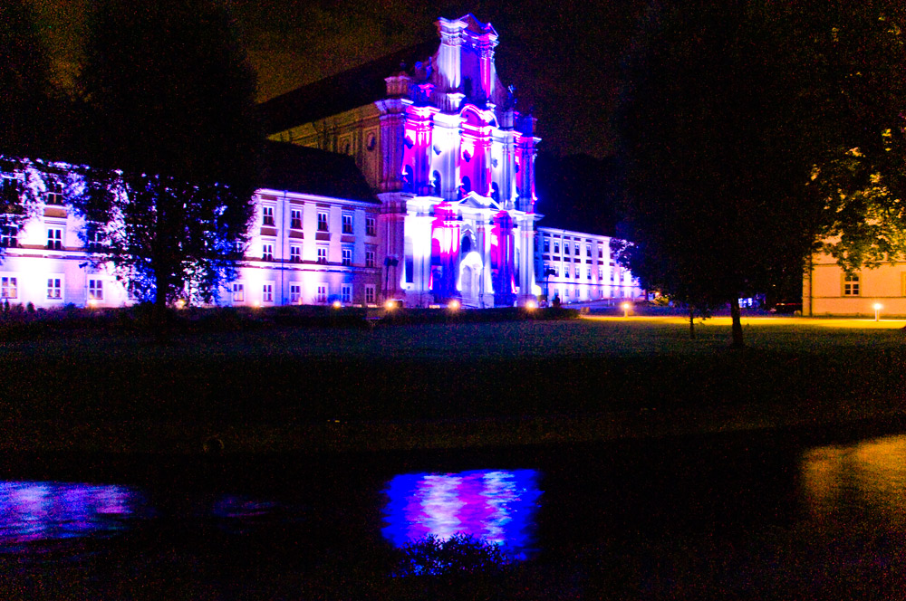 Fürstenfeld im Licht