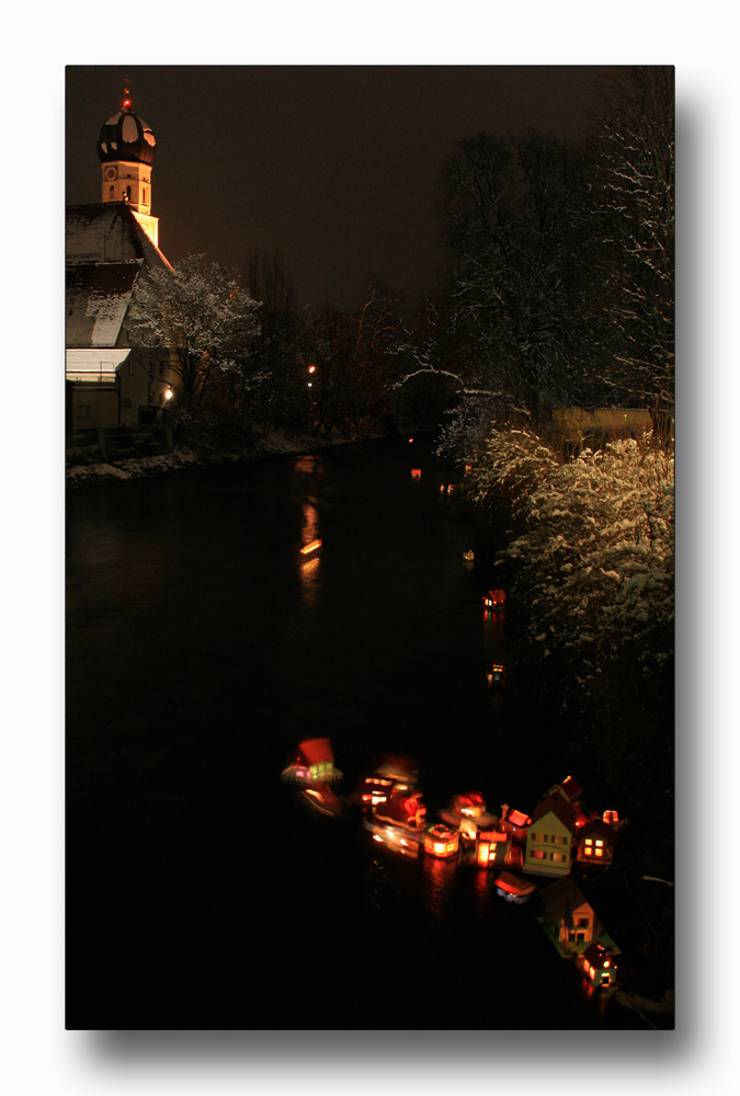 Fürstenfeldbruck 13. Dezember Lucien Häuschen Schwimmen