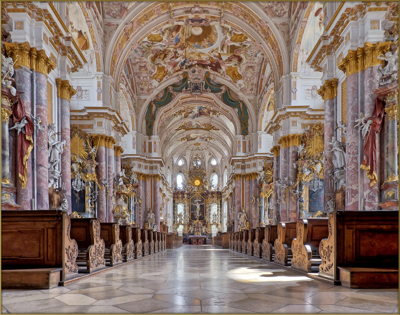 Fürstenfeldbruck – Stiftskirche Mariä Himmelfahrt