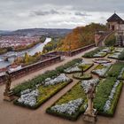 Fürstengarten über Würzburg.