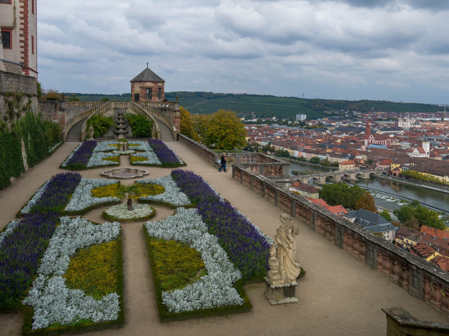 Fürstengarten/ Würzburg