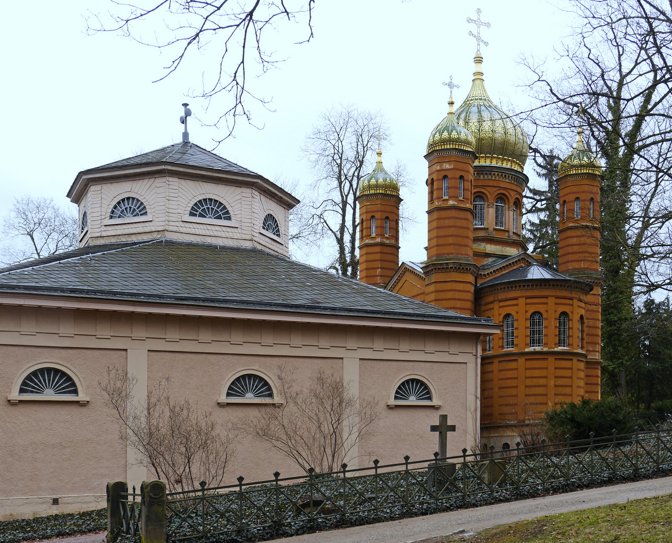 Fürstengruft und RussischOrthodoxe Kapelle Weimar Foto