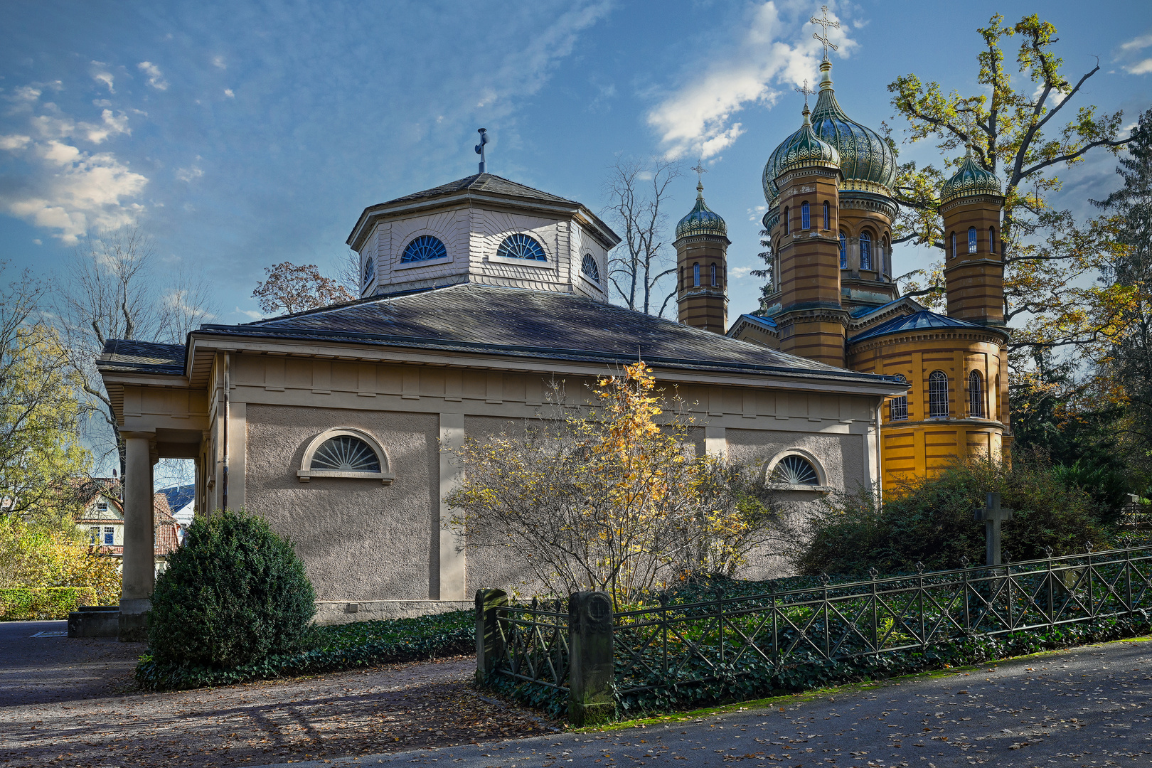 Fürstengruft und Russisch-Orthodoxe Kirche