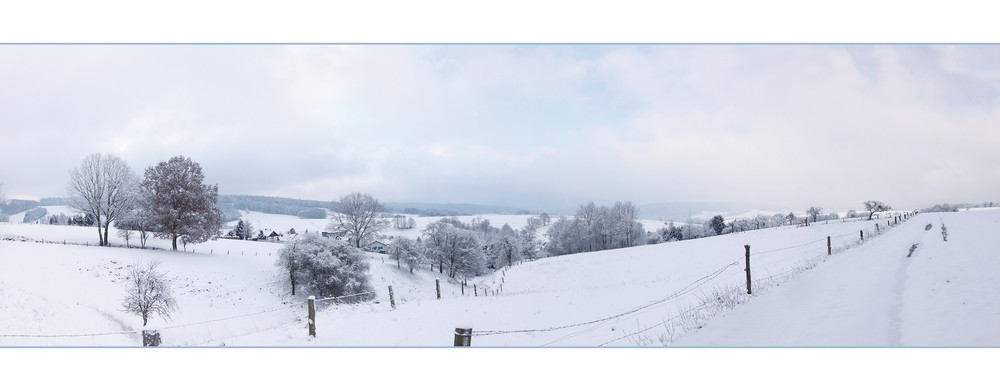 Fürstengrund im Wintermantel