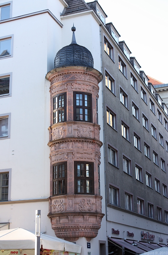 Fürstenhaus-Erker Leipzig