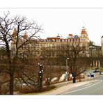 Fürstenhof aus Richtung Kurpark