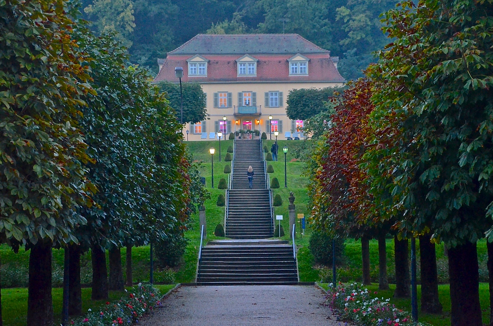 Fürstenhof im Staatsbad Bad Brückenau